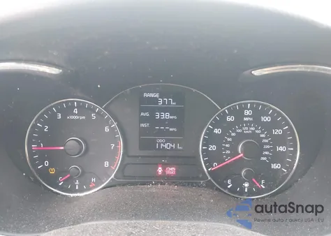 2016 Kia Forte Lx from USA, damaged, VIN KNAFK4A69G5525597